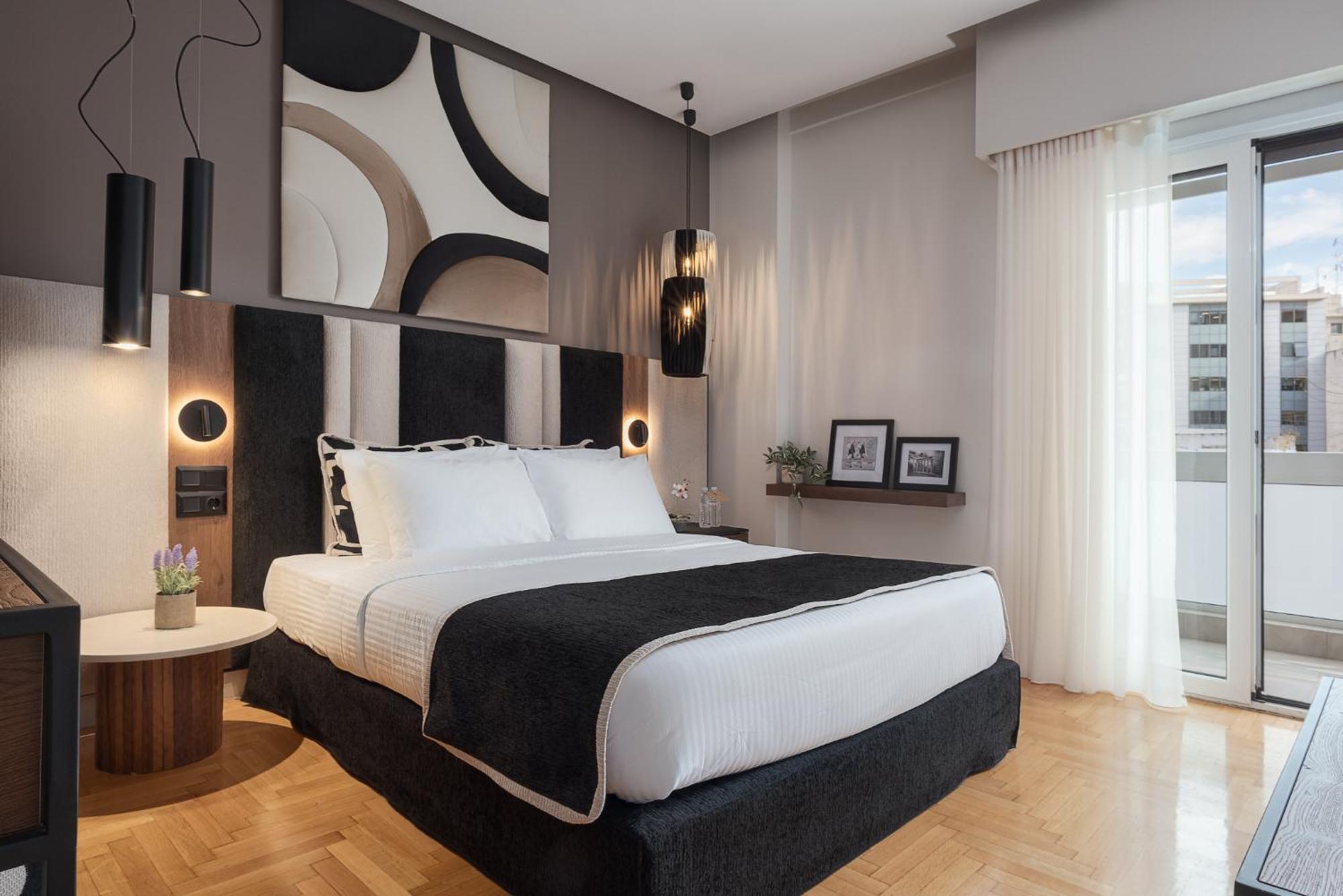 Acropolis Elite Residences 아테네 외부 사진