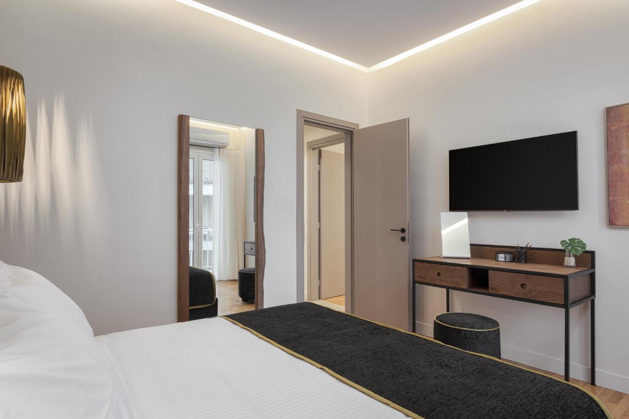 Acropolis Elite Residences 아테네 외부 사진